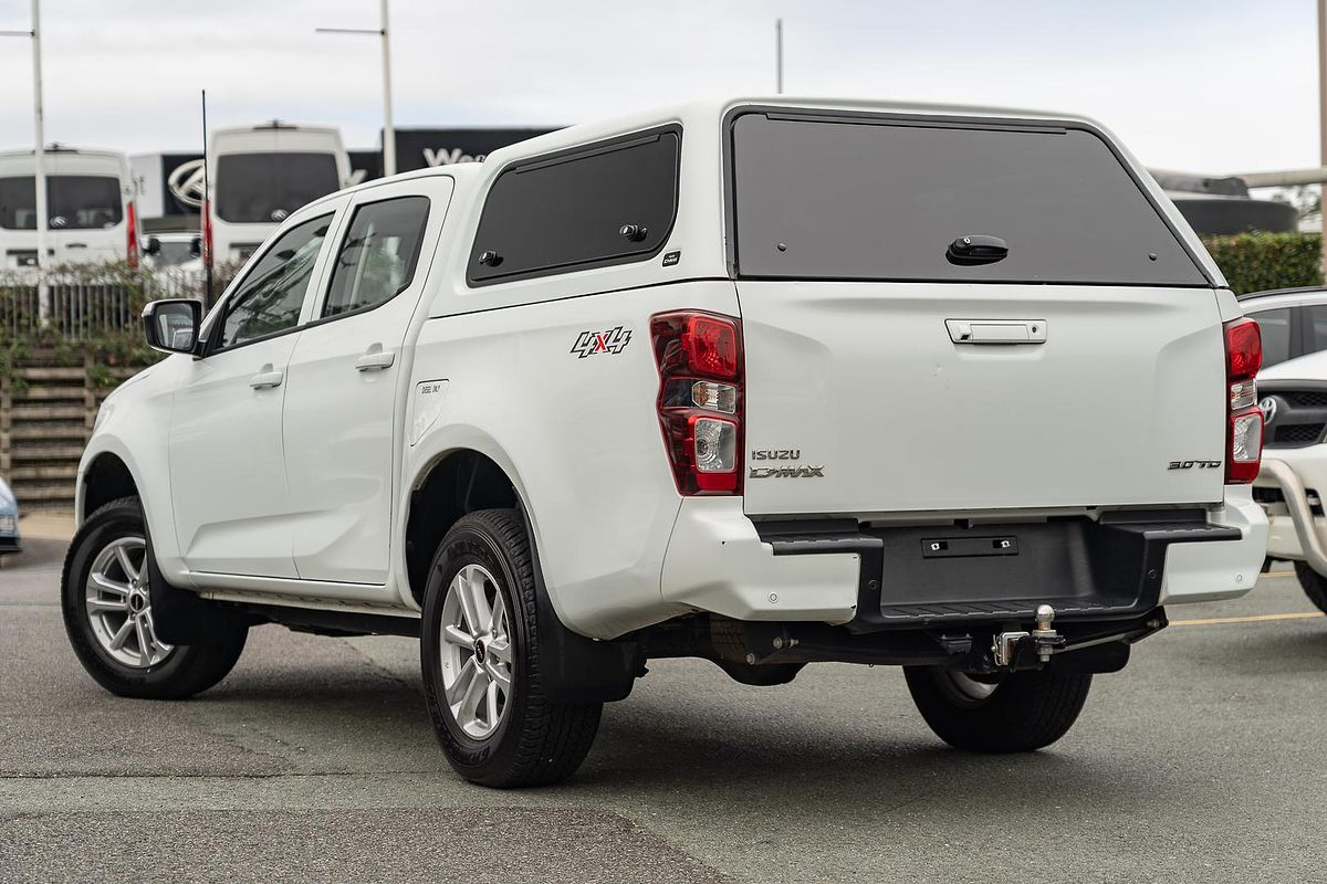 2021 Isuzu D-MAX LS-M 4X4