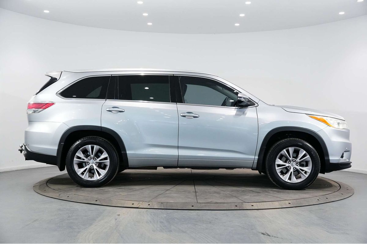 2014 Toyota Kluger GXL GSU50R
