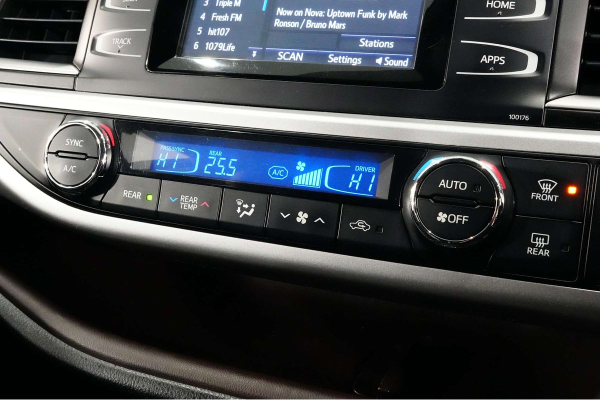 2014 Toyota Kluger GXL GSU50R