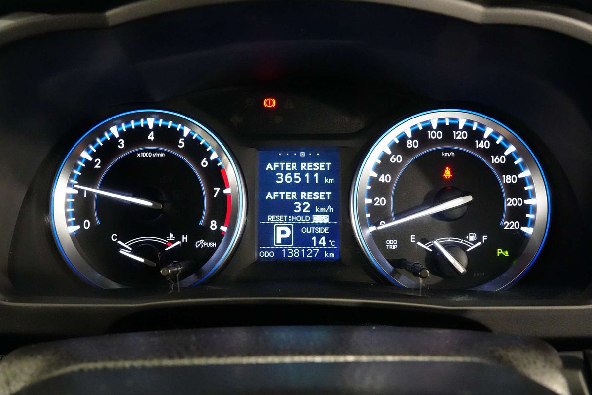 2014 Toyota Kluger GXL GSU50R