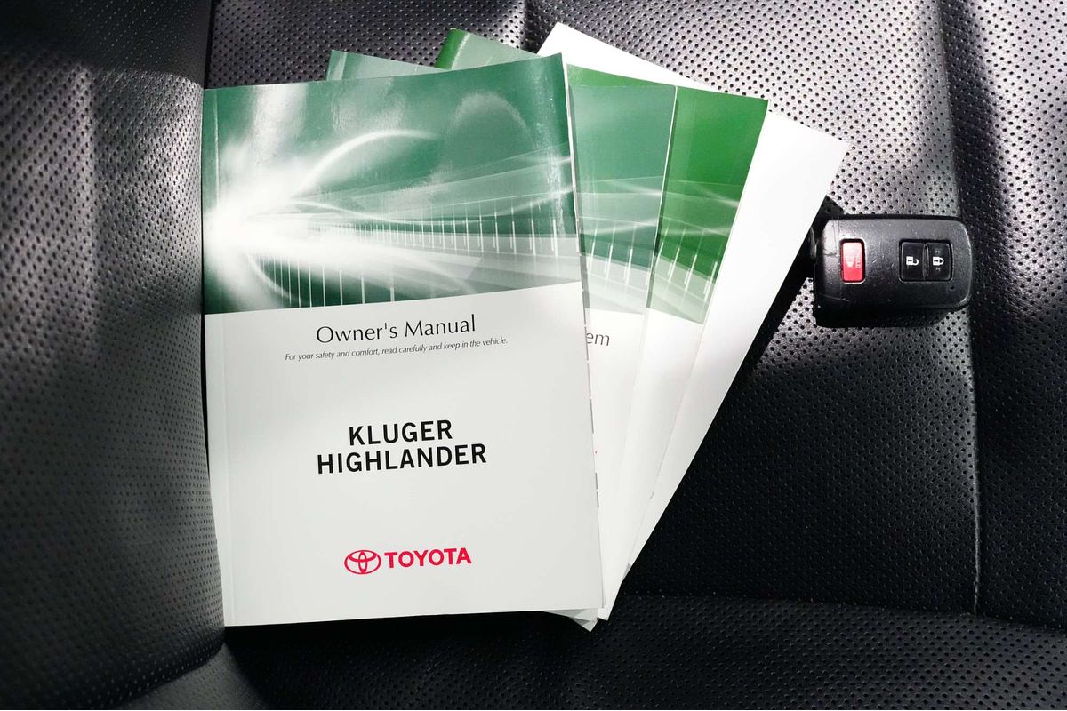 2014 Toyota Kluger GXL GSU50R