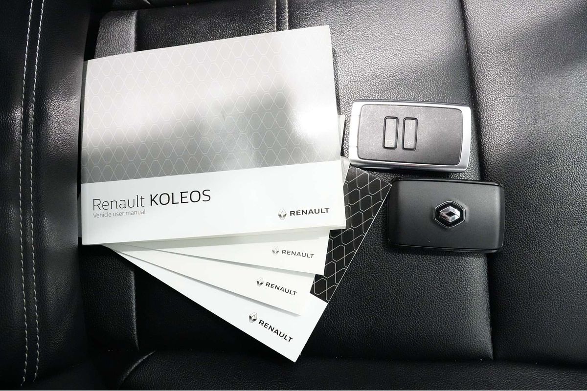 2020 Renault Koleos Black Edition HZG