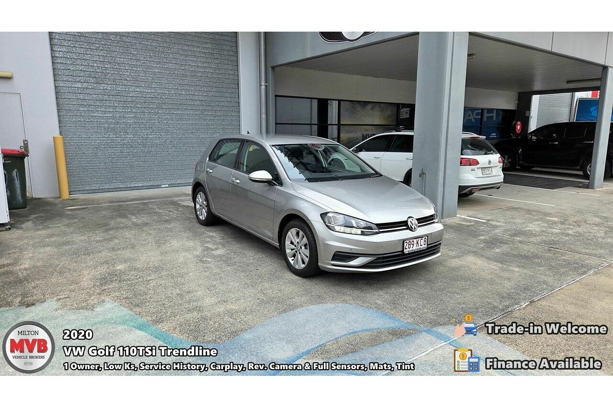 2019 Volkswagen Golf 110TSI Trendline 7.5