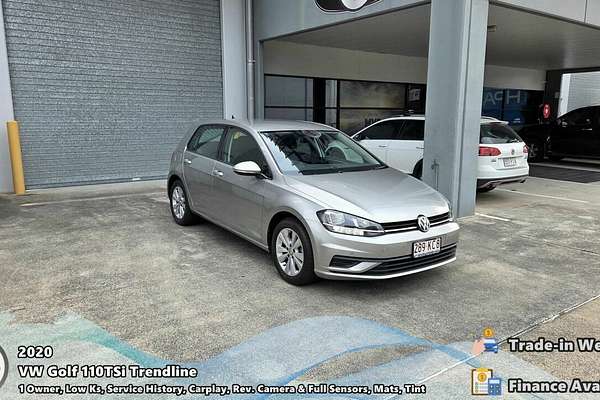 2019 Volkswagen Golf 110TSI Trendline 7.5