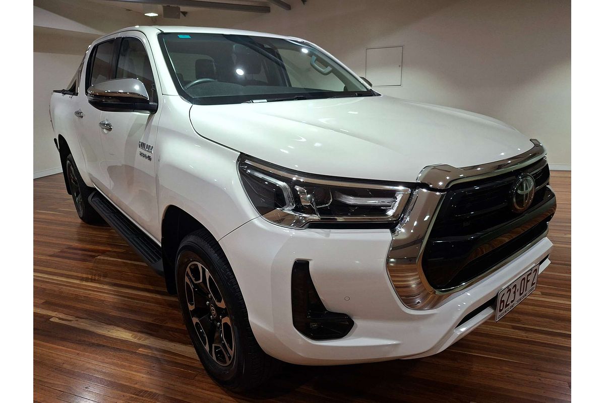 2022 Toyota Hilux SR5 GUN126R 4X4
