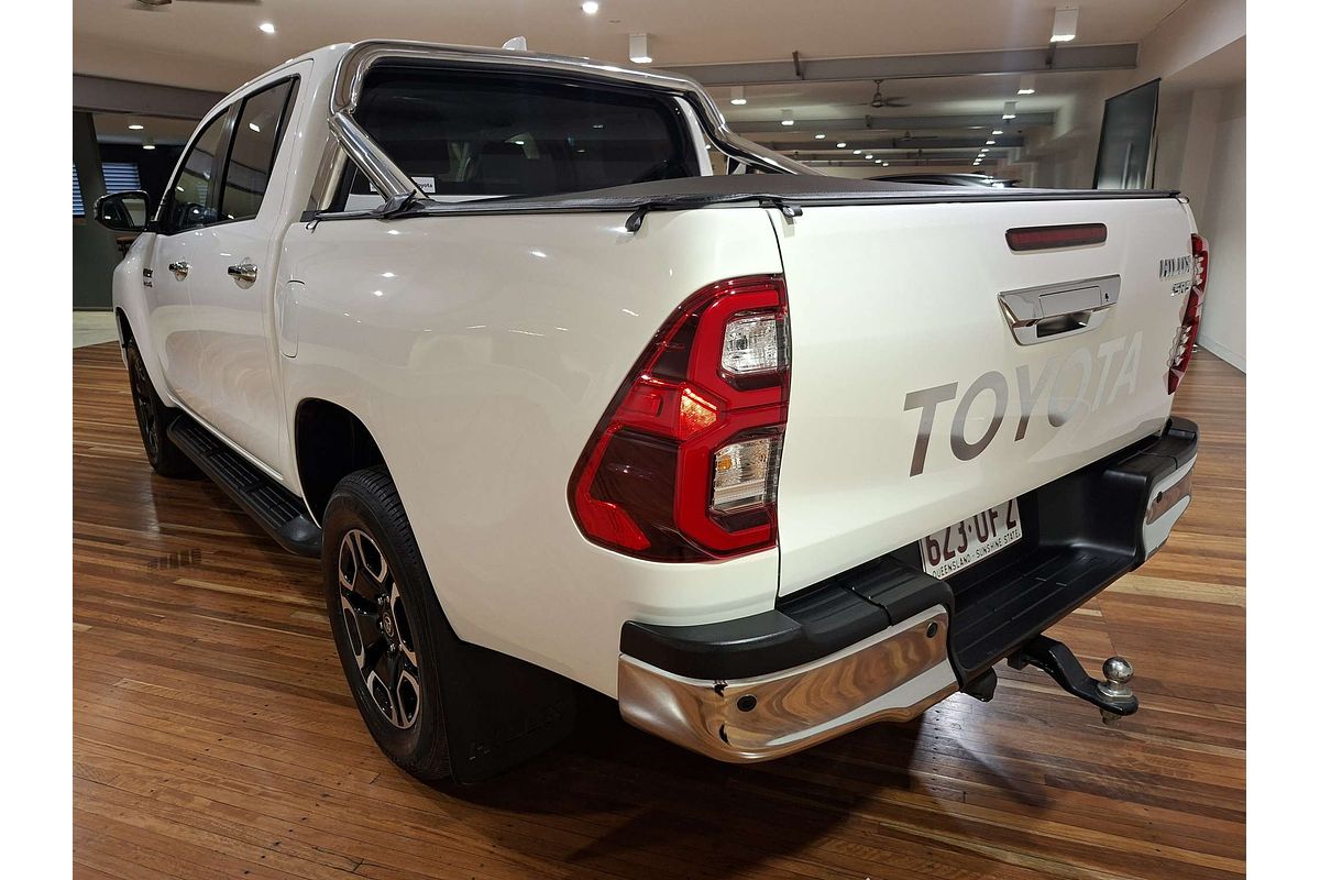 2022 Toyota Hilux SR5 GUN126R 4X4