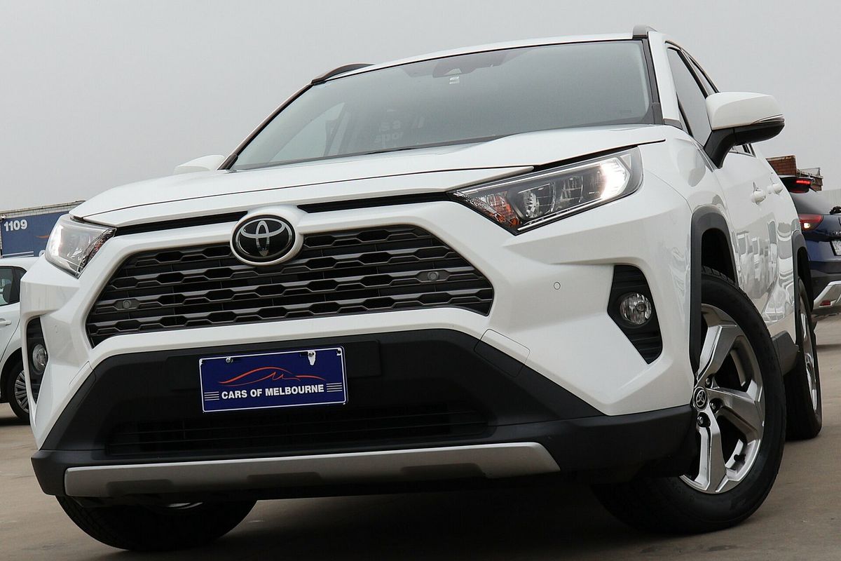 2020 Toyota RAV4 GXL MXAA52R