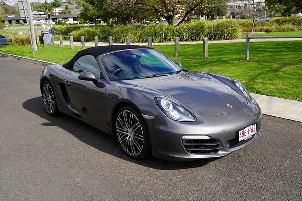 2015 Porsche Boxster S 981