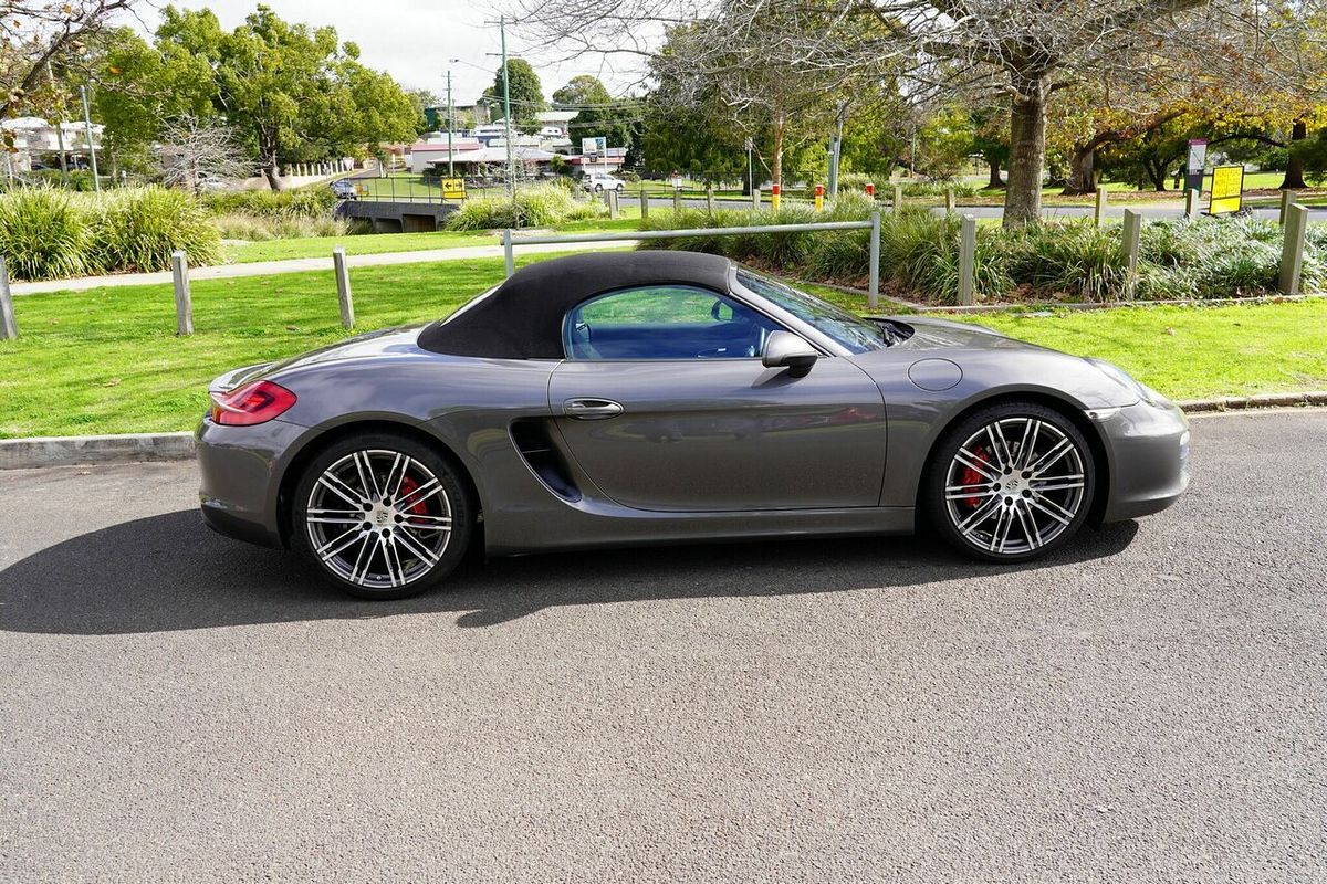 2015 Porsche Boxster S 981