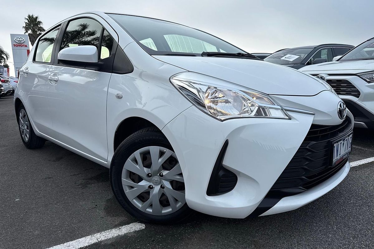 2018 Toyota Yaris Ascent NCP130R