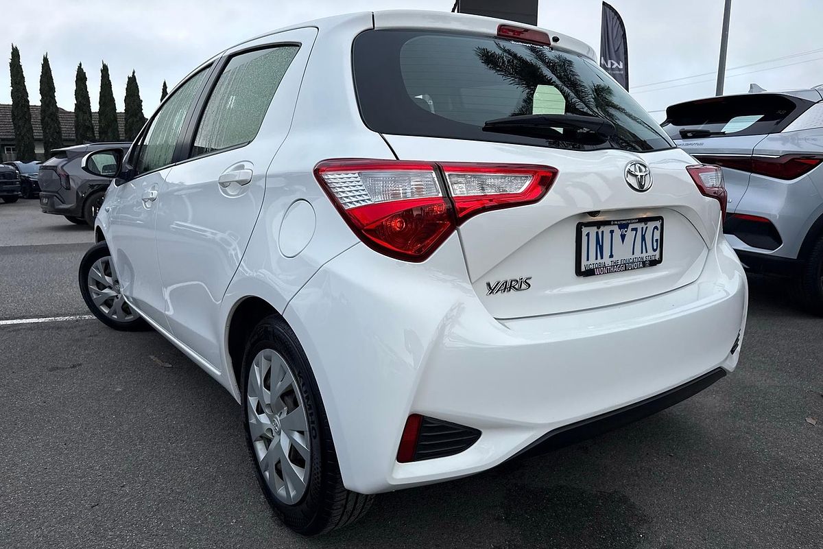 2018 Toyota Yaris Ascent NCP130R