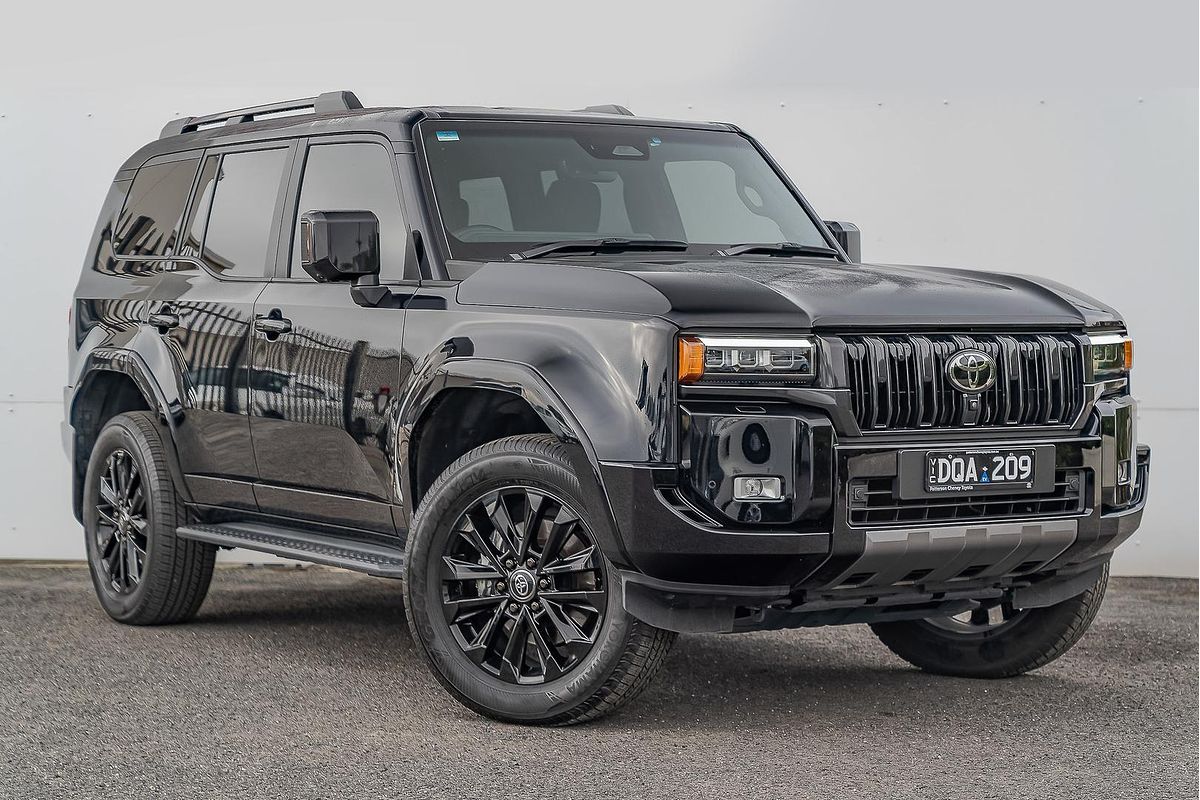 2025 Toyota Landcruiser Prado VX GDJ251R