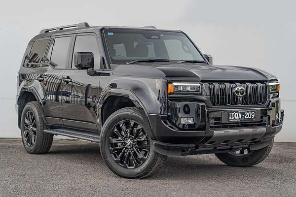 2025 Toyota Landcruiser Prado VX GDJ251R