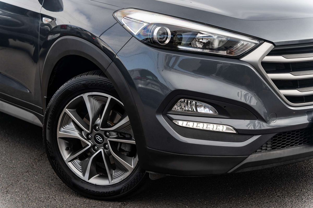 2018 Hyundai Tucson Active X TL3