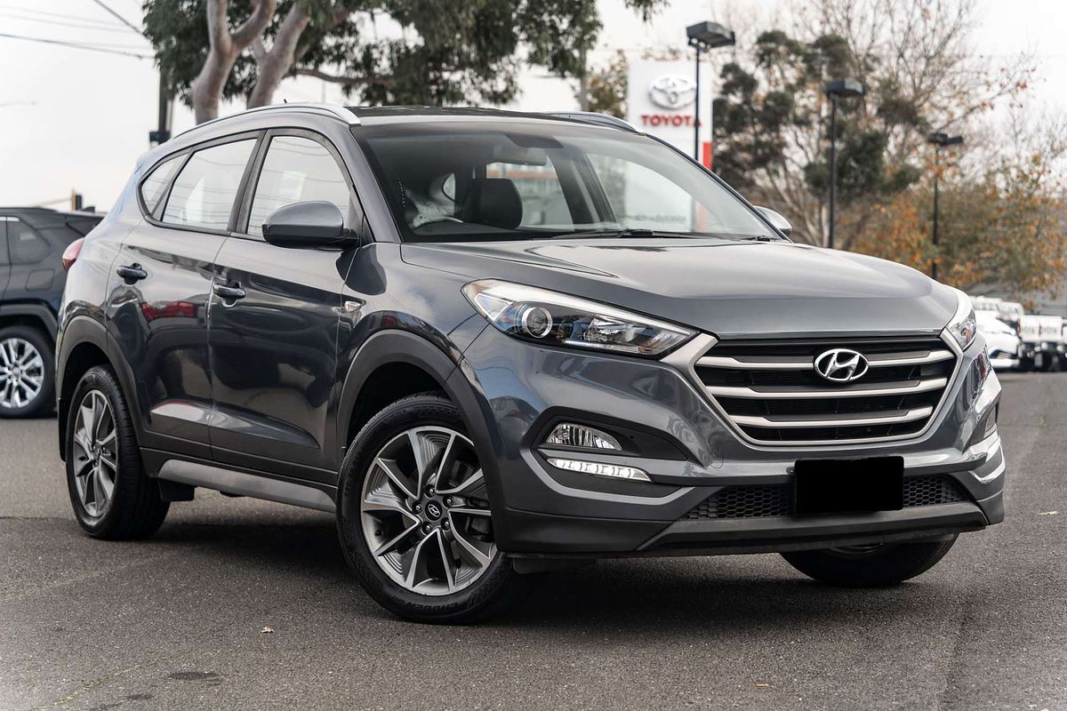 2018 Hyundai Tucson Active X TL3