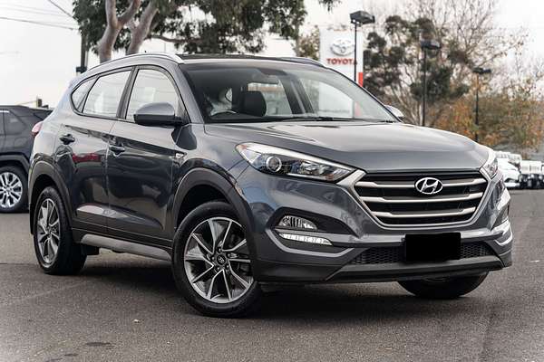 2018 Hyundai Tucson Active X TL3