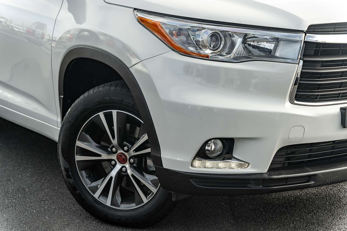 2015 Toyota Kluger Grande GSU50R