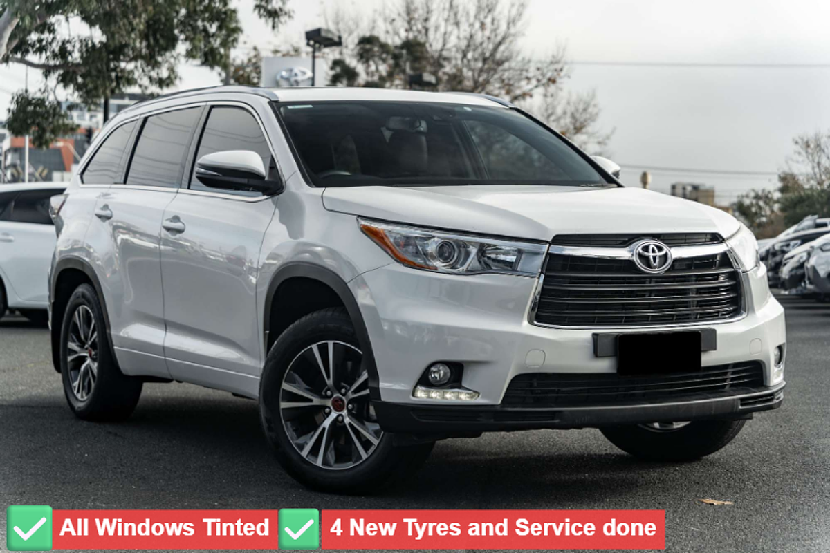 2015 Toyota Kluger Grande GSU50R