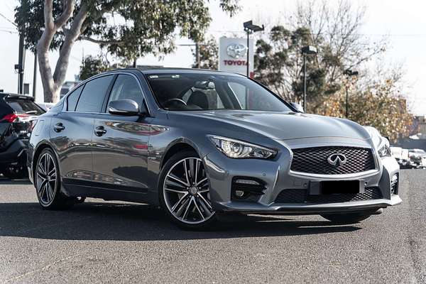2015 INFINITI Q50 S Hybrid V37