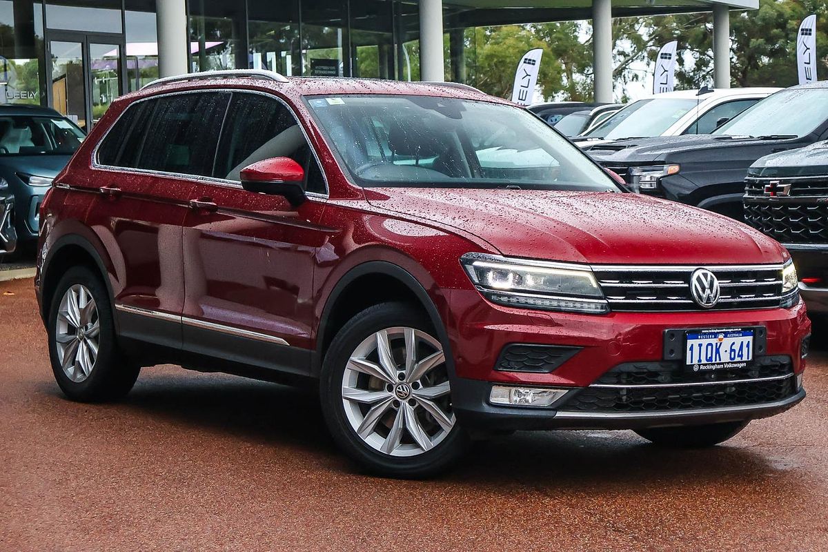 2016 Volkswagen Tiguan 162TSI Highline 5N