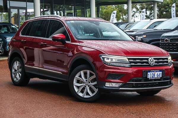 2016 Volkswagen Tiguan 162TSI Highline 5N