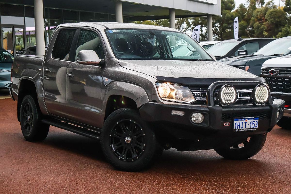 2021 Volkswagen Amarok TDI550 Sportline 2H 4X4