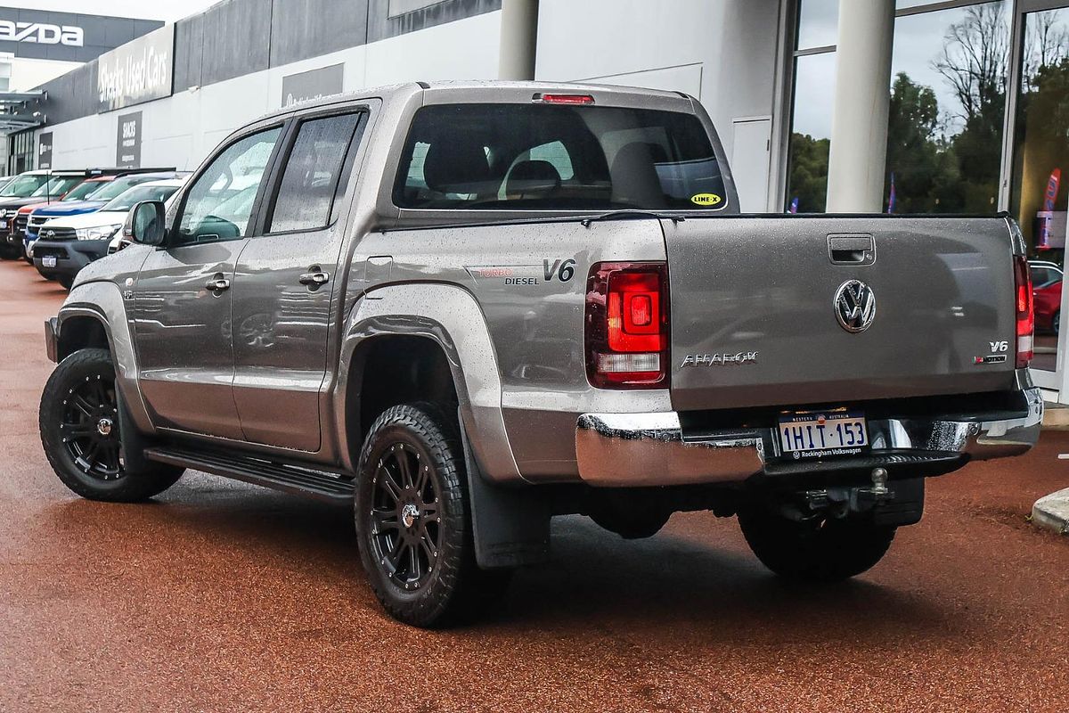 2021 Volkswagen Amarok TDI550 Sportline 2H 4X4