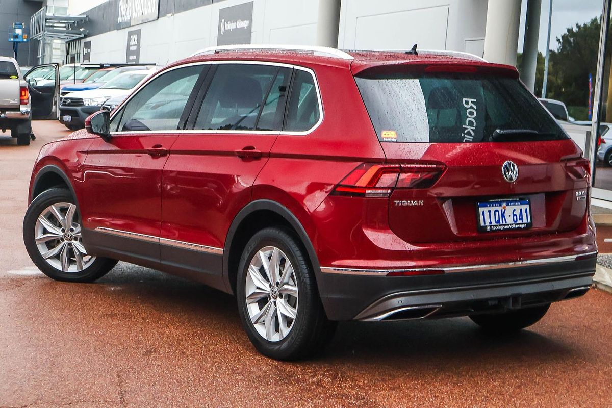 2016 Volkswagen Tiguan 162TSI Highline 5N