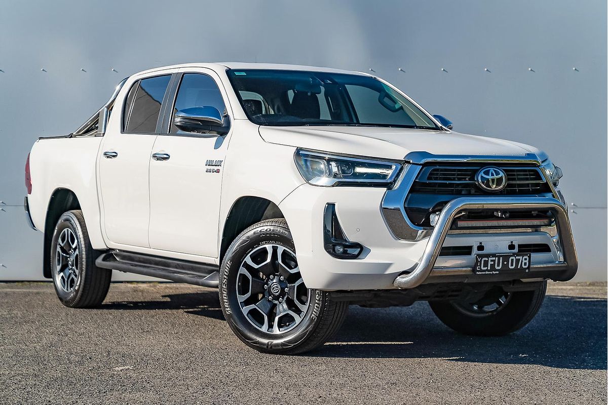 2022 Toyota Hilux SR5 GUN126R 4X4