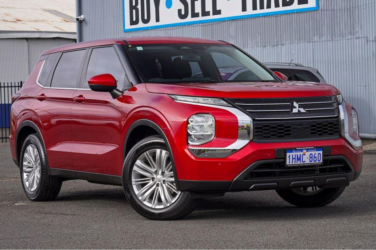 2021 Mitsubishi Outlander ES ZM