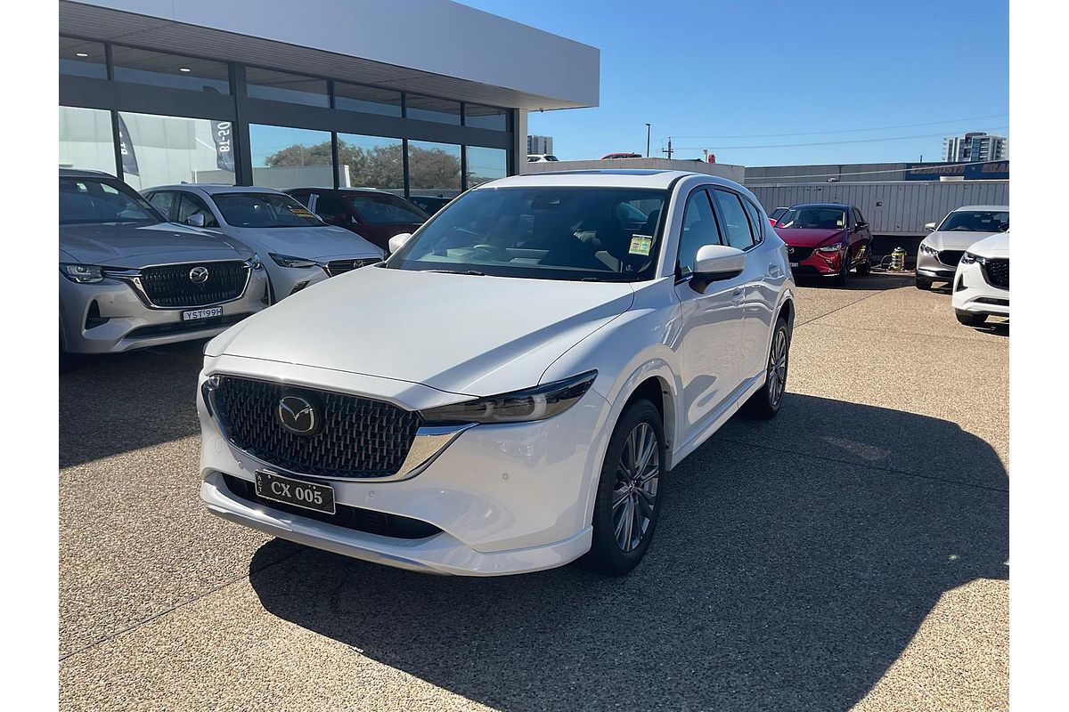 2025 Mazda CX-5 G35 Akera KF Series
