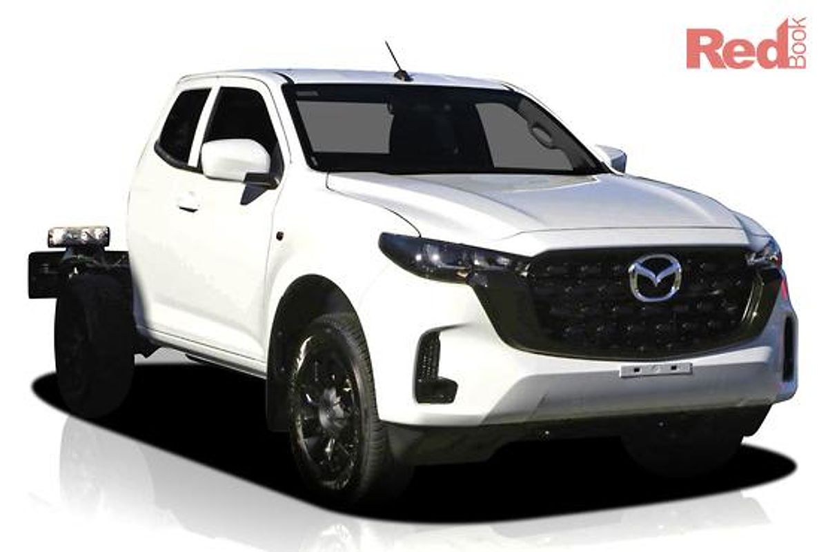 2026 Mazda BT-50 XT TF Rear Wheel Drive