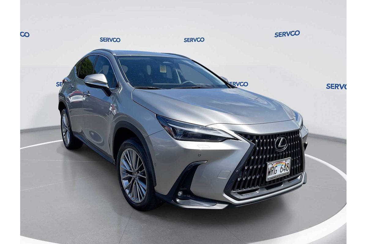 2022 Lexus NX Luxury