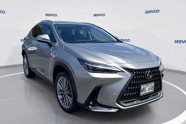 2022 Lexus NX Luxury