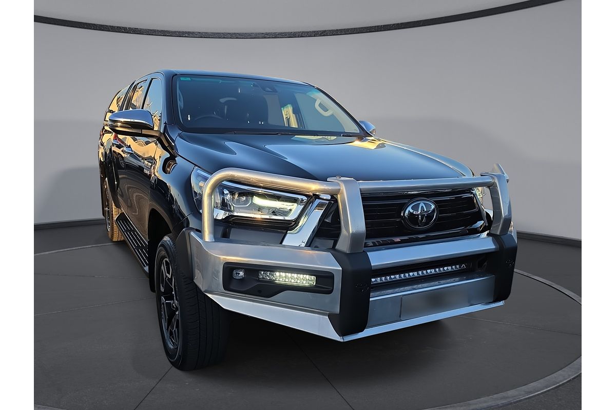 2022 Toyota Hilux SR5 GUN126R 4X4