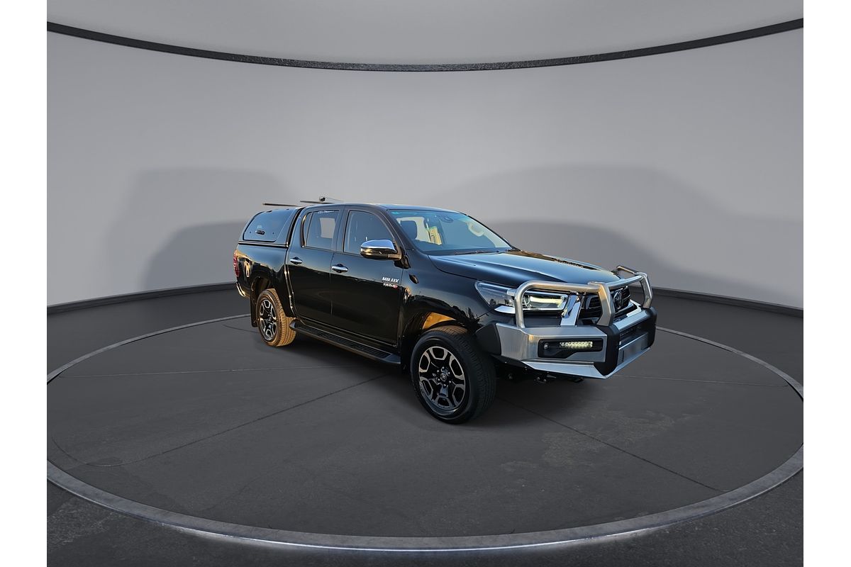 2022 Toyota Hilux SR5 GUN126R 4X4