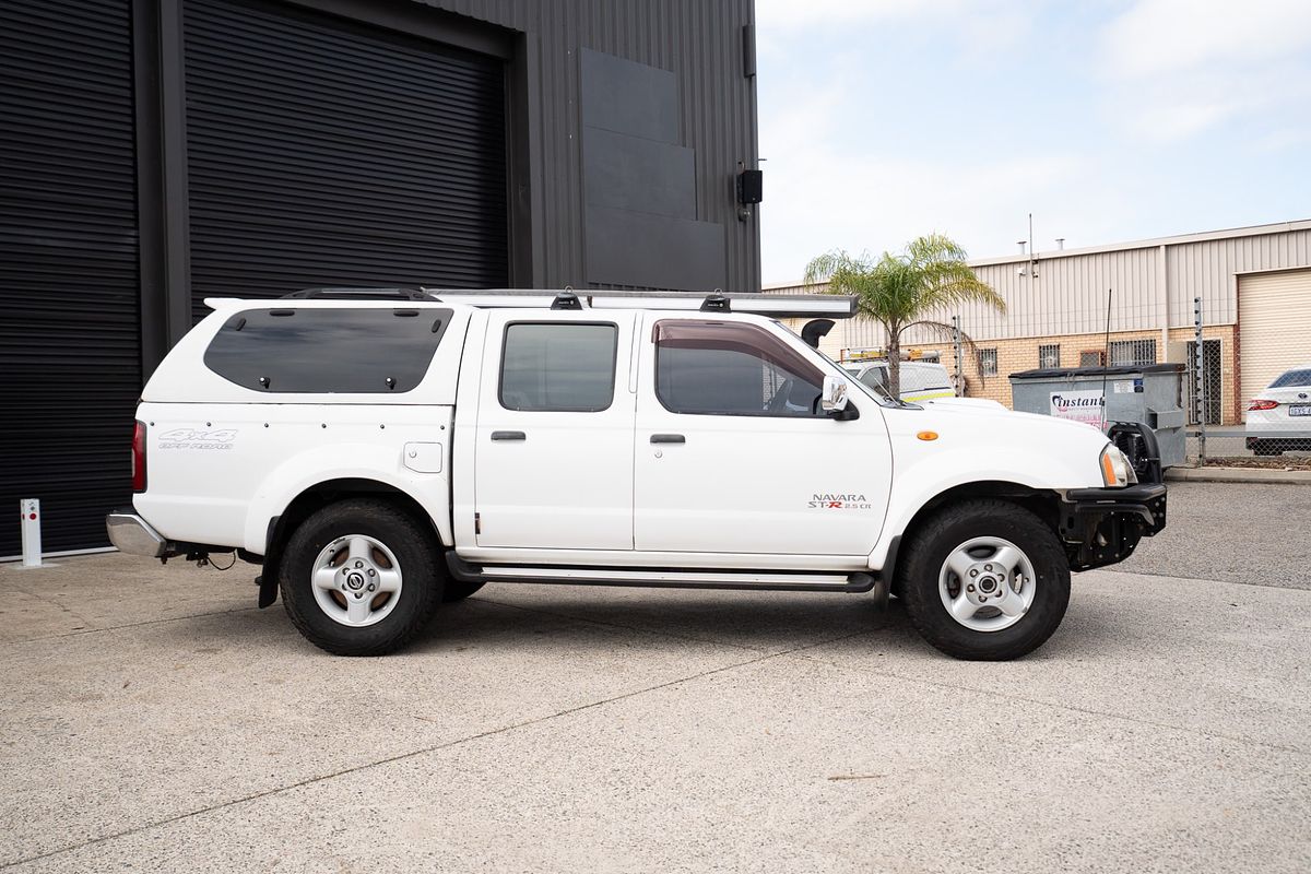 2012 Nissan Navara ST-R D22 4X4