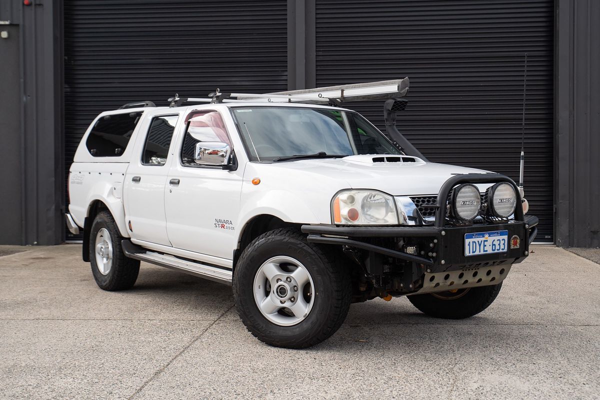 2012 Nissan Navara ST-R D22 4X4
