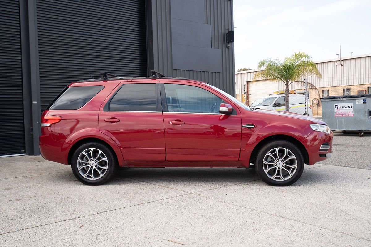 2012 Ford Territory Titanium SZ