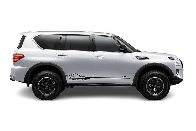 2026 Nissan Patrol Warrior Y62