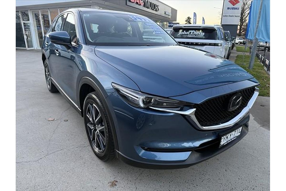 2022 Mazda CX-5 GT KF Series