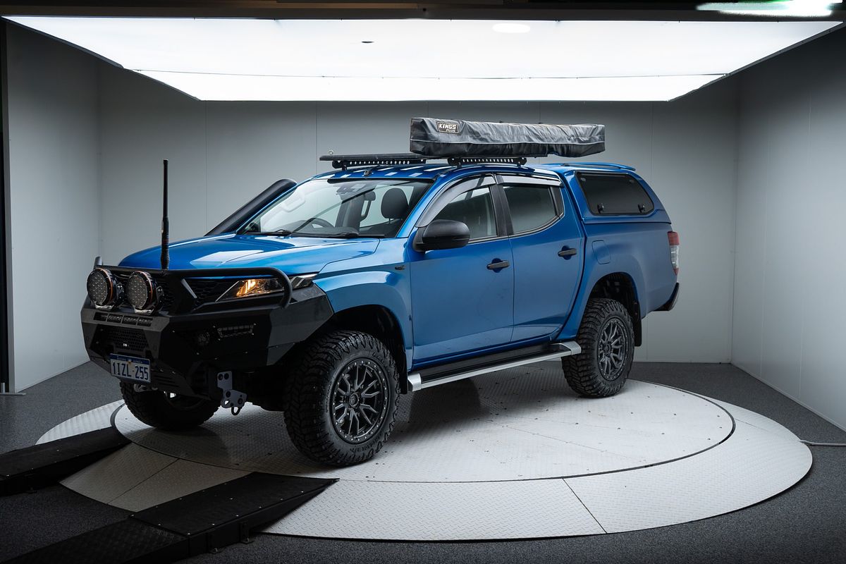 2019 Mitsubishi Triton GLX+ MR 4X4