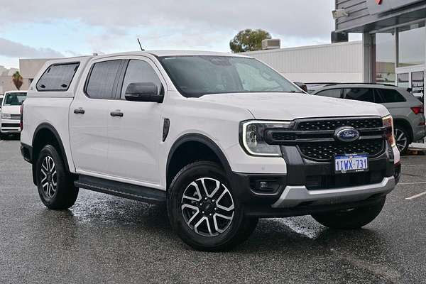 2022 Ford Ranger Sport 4X4 2.0L