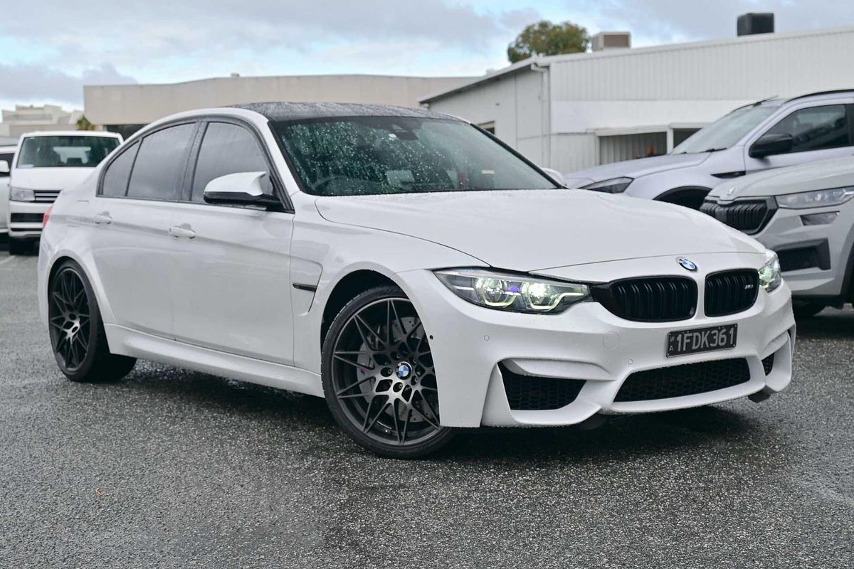 2018 BMW M3 Competition F80 LCI