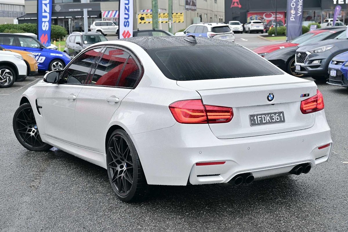 2018 BMW M3 Competition F80 LCI