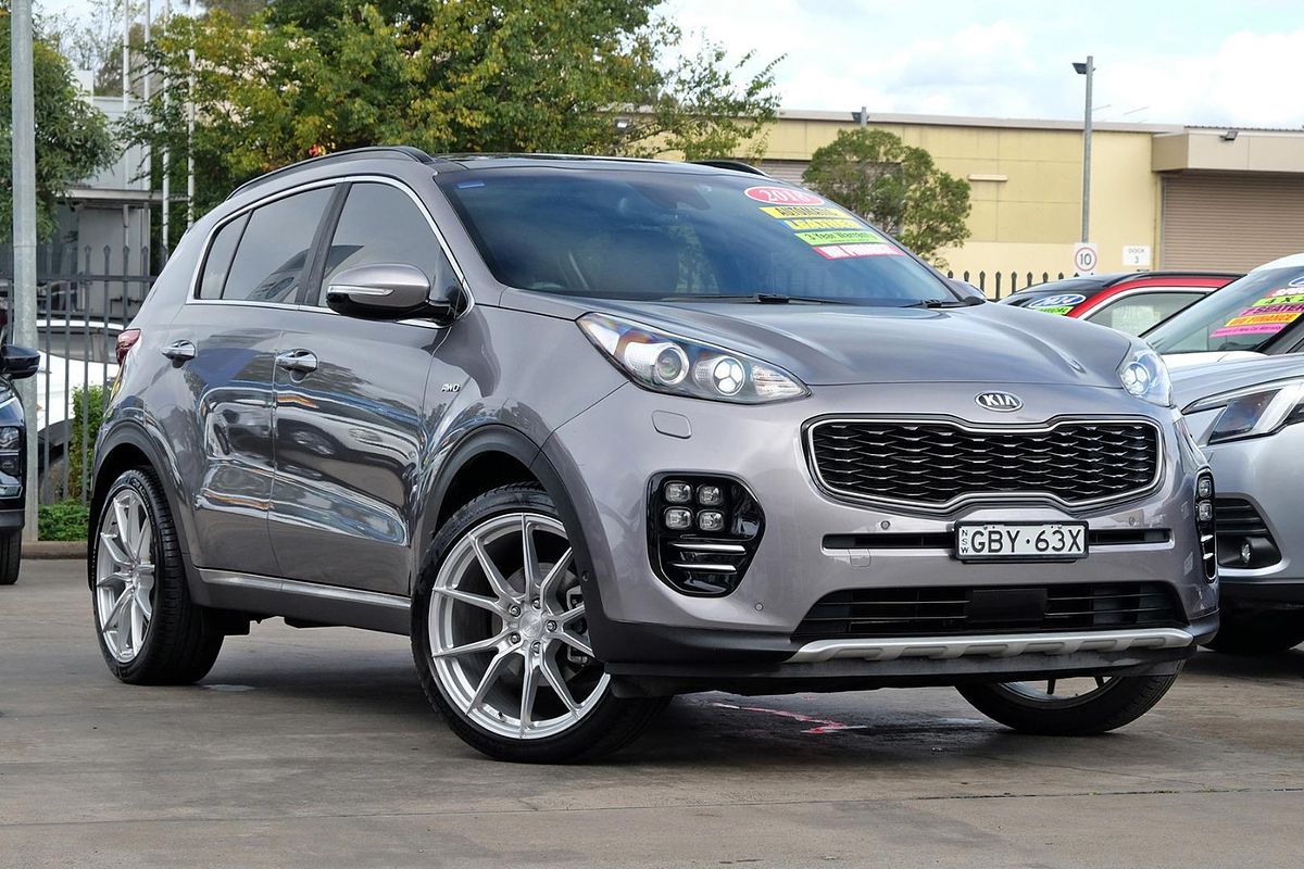 2018 Kia Sportage GT-Line QL