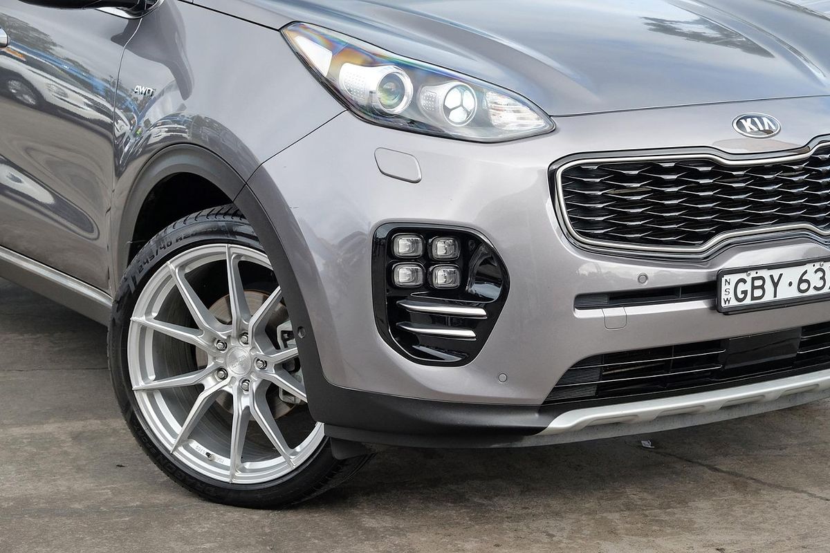 2018 Kia Sportage GT-Line QL