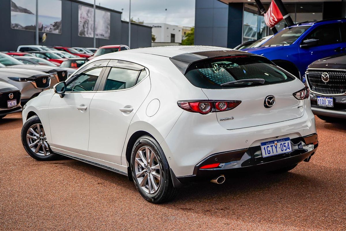 2019 Mazda 3 G20 Pure BP Series