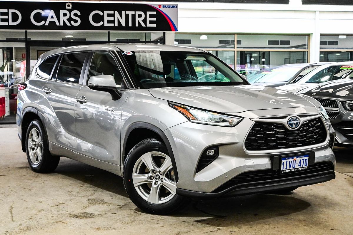 2023 Toyota Kluger GX AXUH78R