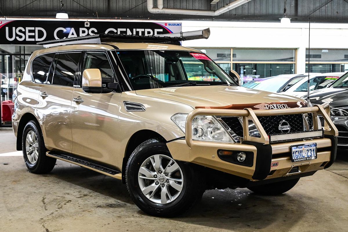 2013 Nissan Patrol Ti-L Y62